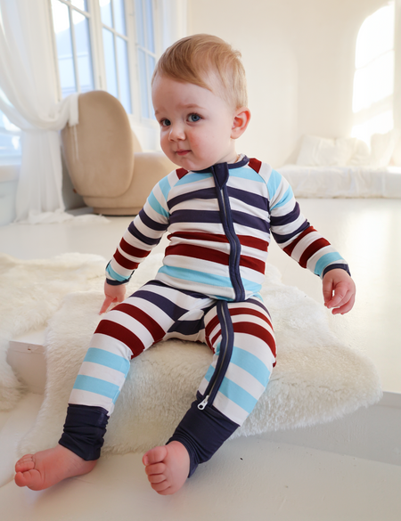 ZIPSTER™ Chunky Blue Stripe