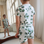 Children's Shortie PJ Set Greenery