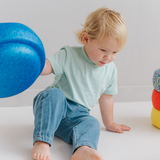 Camiseta Bamboo Everyday para niños Verde suave