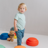 Camiseta Bamboo Everyday para niños Verde suave