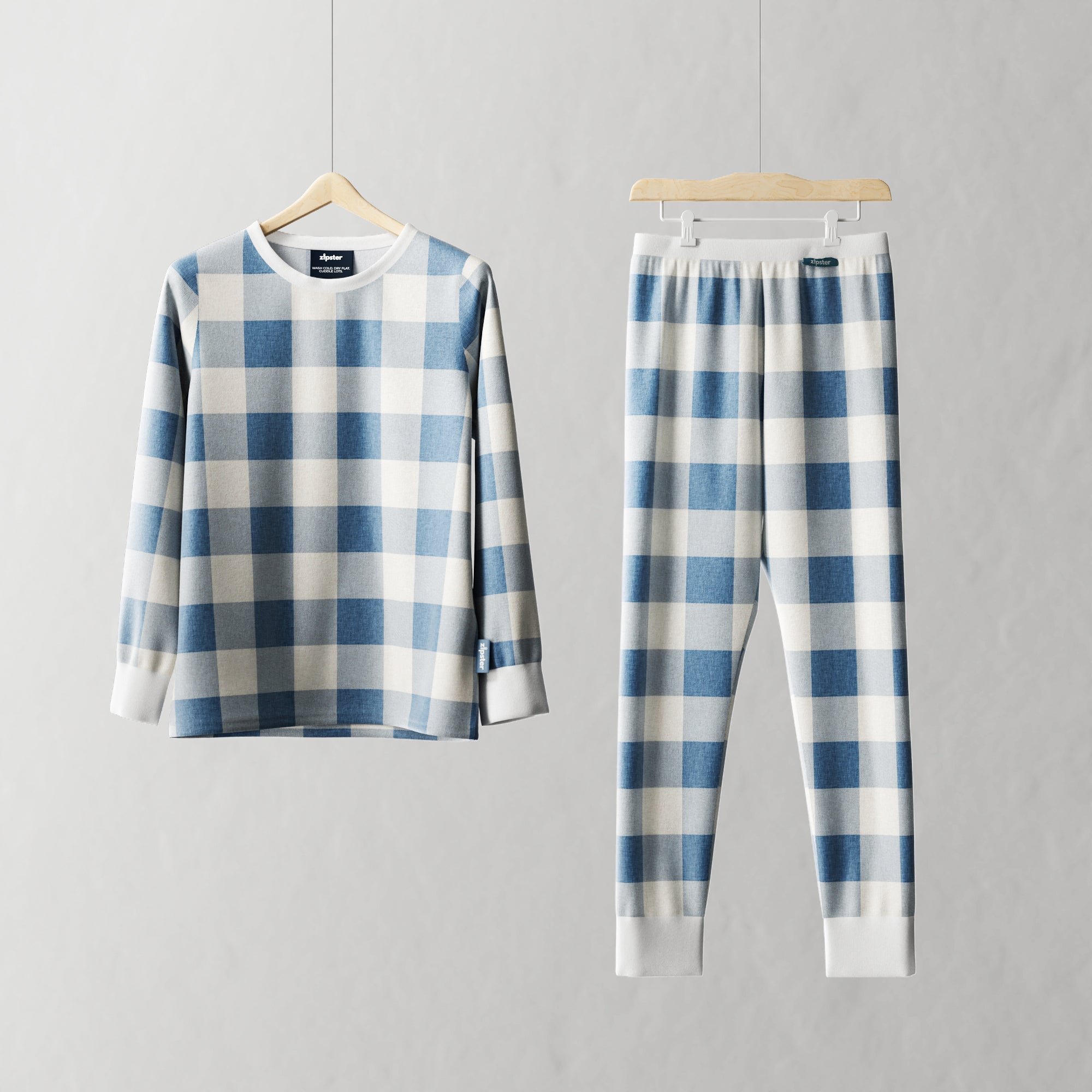 Children's PJ Set Farmhouse Check