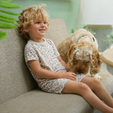 Children's Shortie PJ Set Leopard