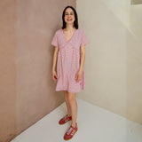 Portofino Stillkleid Rosa