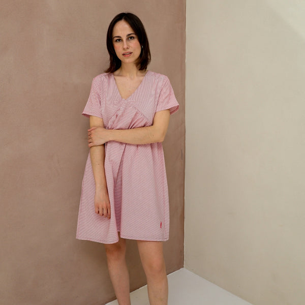 Portofino Breastfeeding Dress Pink