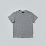 Bamboo Everyday Kinder T-Shirt Heather Grey