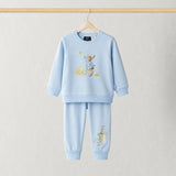Set da salotto in bambù Peter Rabbit Blu