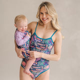 Bañador de mujer Weird Fishes