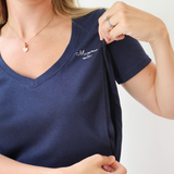 T-Shirt allaitement Mamma Mia