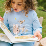 Set da salotto in bambù Peter Rabbit Blu