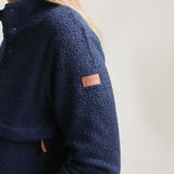 Pile per l'allattamento blu navy