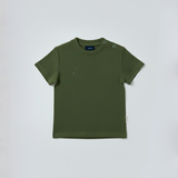Bamboo Everyday Kinder T-Shirt Waldgrün