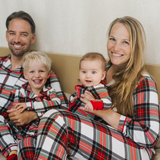 Dames pyjama met ruitdromen
