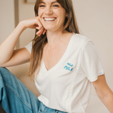 Stillen T-Shirt Milch