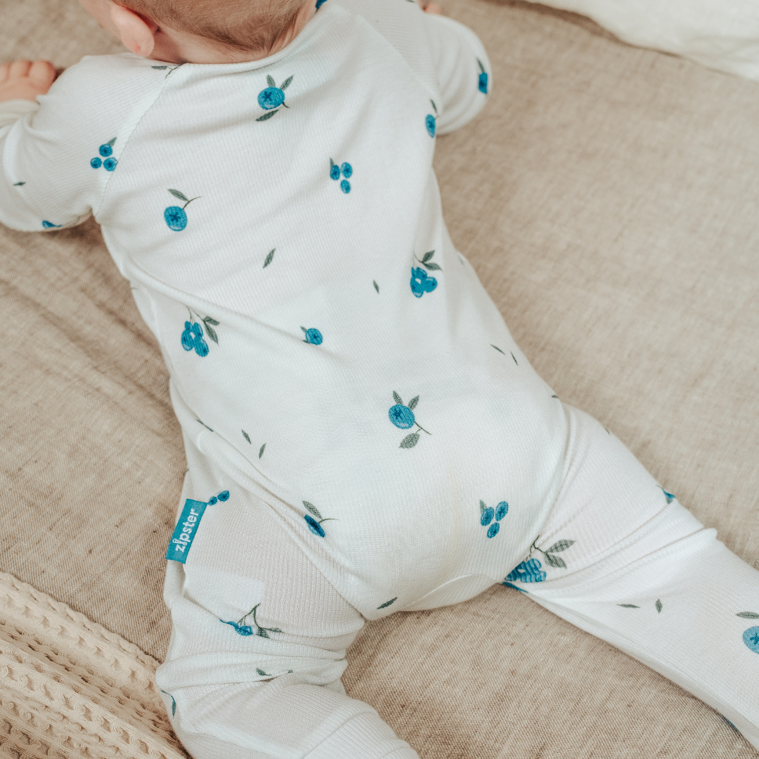 ZIPSTER™ Ribbed Blueberry