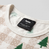Children's PJ Evergreen Gingham