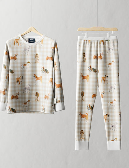 Children's PJ Set Doggy Day Care