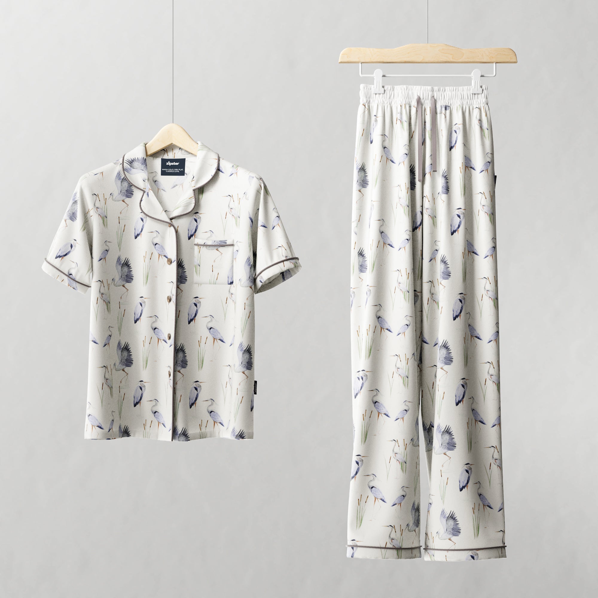 Ladies Pyjamas Set Heron