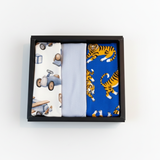 The Perfect Trio - Bold & Blue