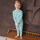 Children's PJ Set Croc