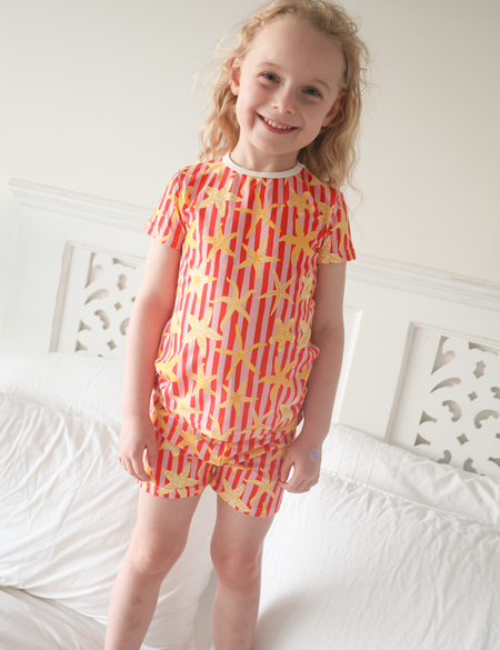 Children's Shortie PJ Set Starfish
