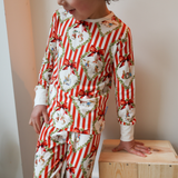 Children's PJ Set Peter at Christmas