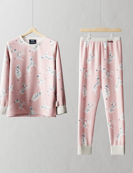 Children's PJ Set Dalmatian