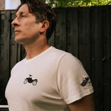 T-shirt til mænd BIG Bobby Car.