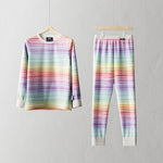 Children's PJ Set Rainbow