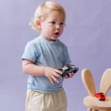 Camiseta Bamboo Everyday para niños Azul suave