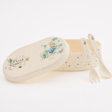Peter Rabbit Snack Box with Cutlery Set