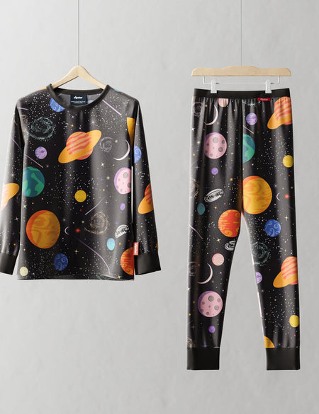 Children's PJ Set Galaxy
