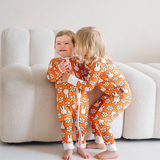 Barnet bär ZIPSTER x Miffy Daisy Days bambu-babyoverall