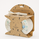 Peter Rabbit Snack Box with Cutlery Set
