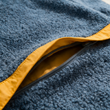 Breastfeeding Fleece Retro Blue