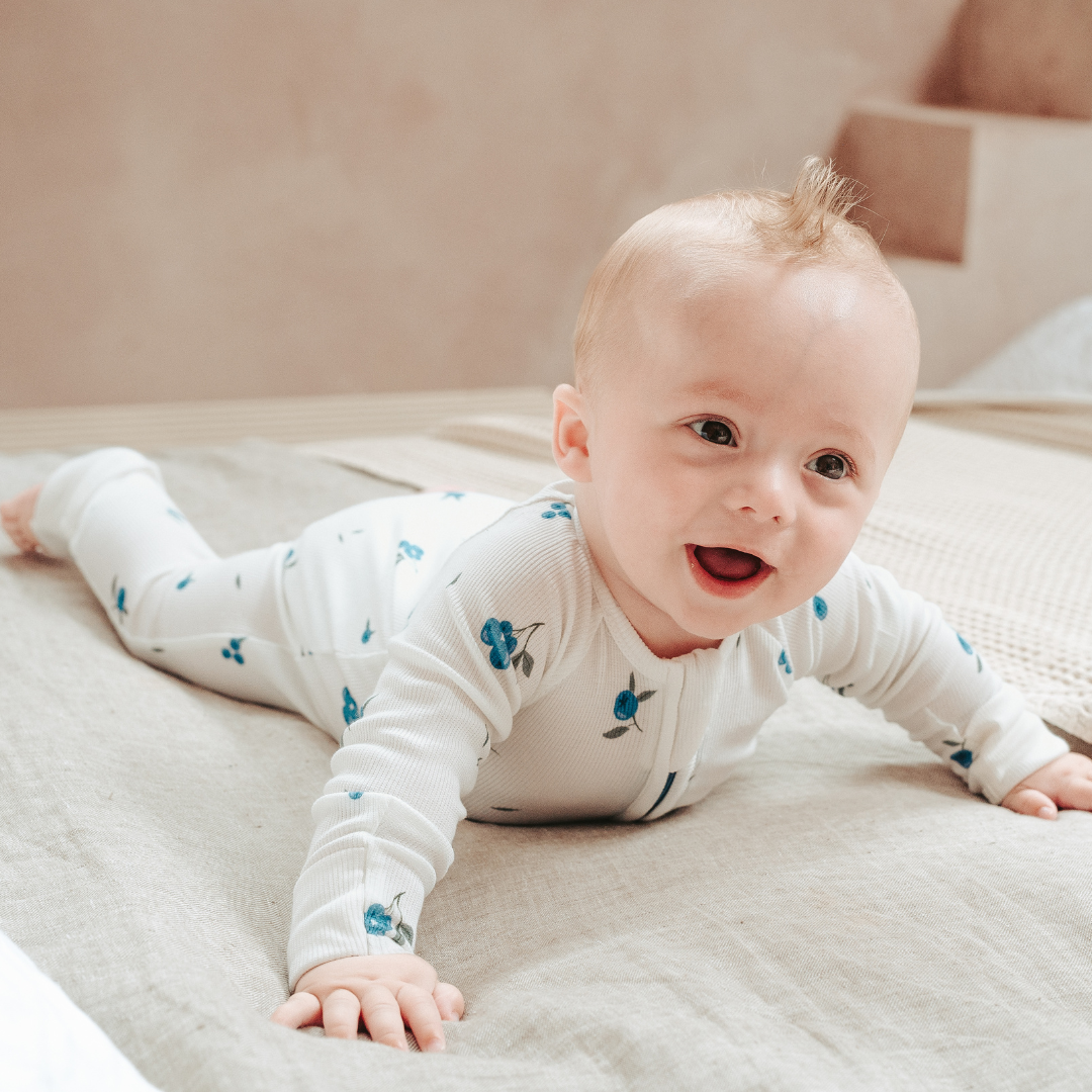 ZIPSTER™ Ribbed Blueberry