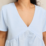 Portofino Breastfeeding Shirt Dress