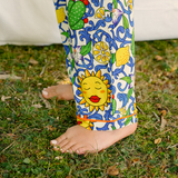 Conjunto de pijama de señora Sicilian Summer (Design Challenge Winner 2025)