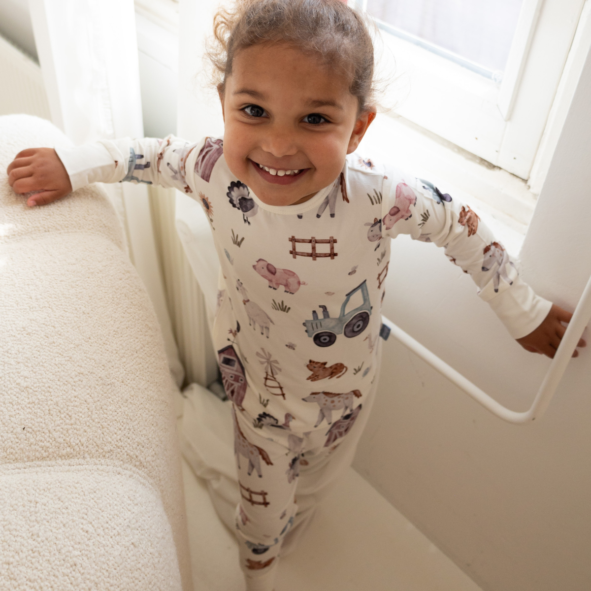 Ensemble de pyjamas pour enfants Farmyard