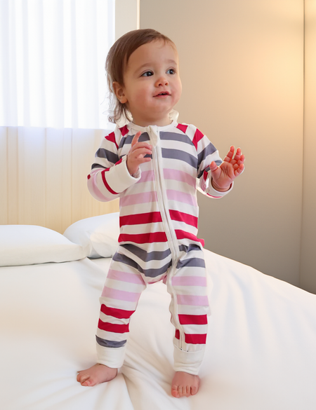 ZIPSTER™ Chunky Pink Stripe