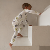 Ensemble de pyjamas pour enfants Grazing Zebra