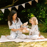 Set di pigiami da donna Peter's Gingham Hop