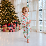 Children's PJ Tied with a Bow