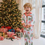 Children's PJ Tied with a Bow