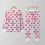 Children's Asterix PJ Set Dogmatix Heart