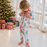 Children's PJ Tied with a Bow