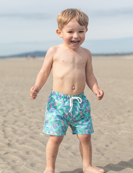 Boys Swimming Trunks Paradise