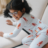 PJ per bambini con aragosta ondulata