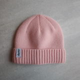 Gorro de punto de bambú - Baby Pink