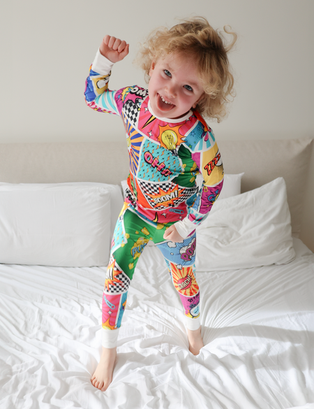 Children's PJ Set Comic Cuddles (Limited Edition)