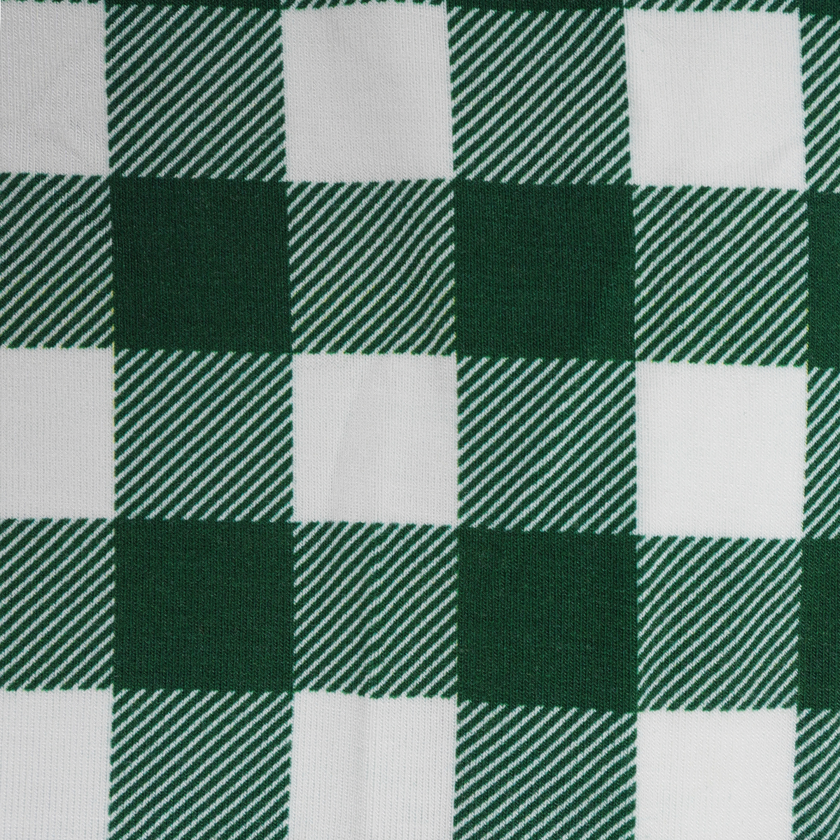 ZIPSTERGrøn Gingham